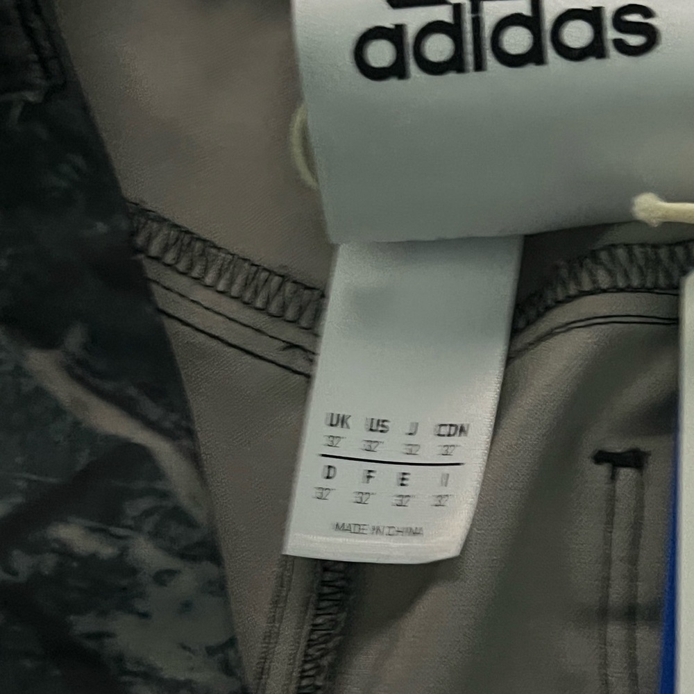 adidas Abstract Camo Cargo Pants in Blue and Green - Picture 8 of 8